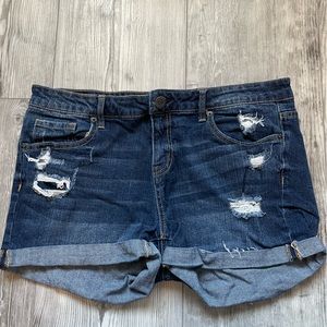 Aeropostale Jean Shorts Size 12